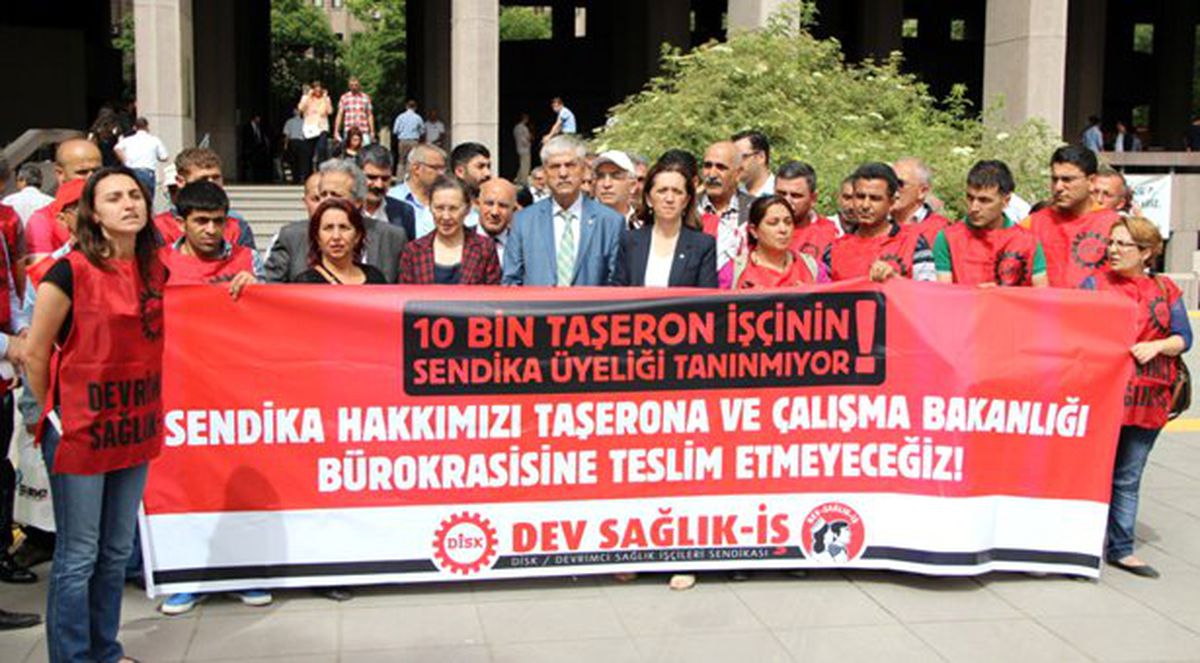 Taşeron İşçinin Sendika Hakkı