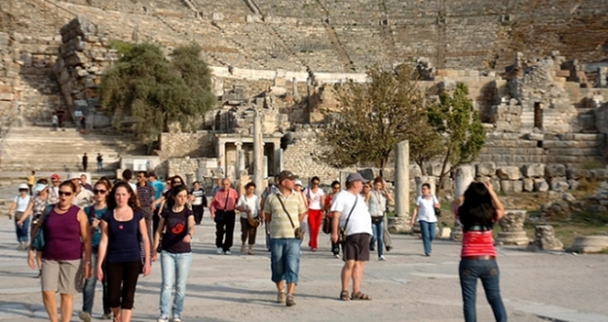 Turizm Geliri Geçen Yılın Aynı Çeyreğine Göre Yüzde 22.8 Arttı