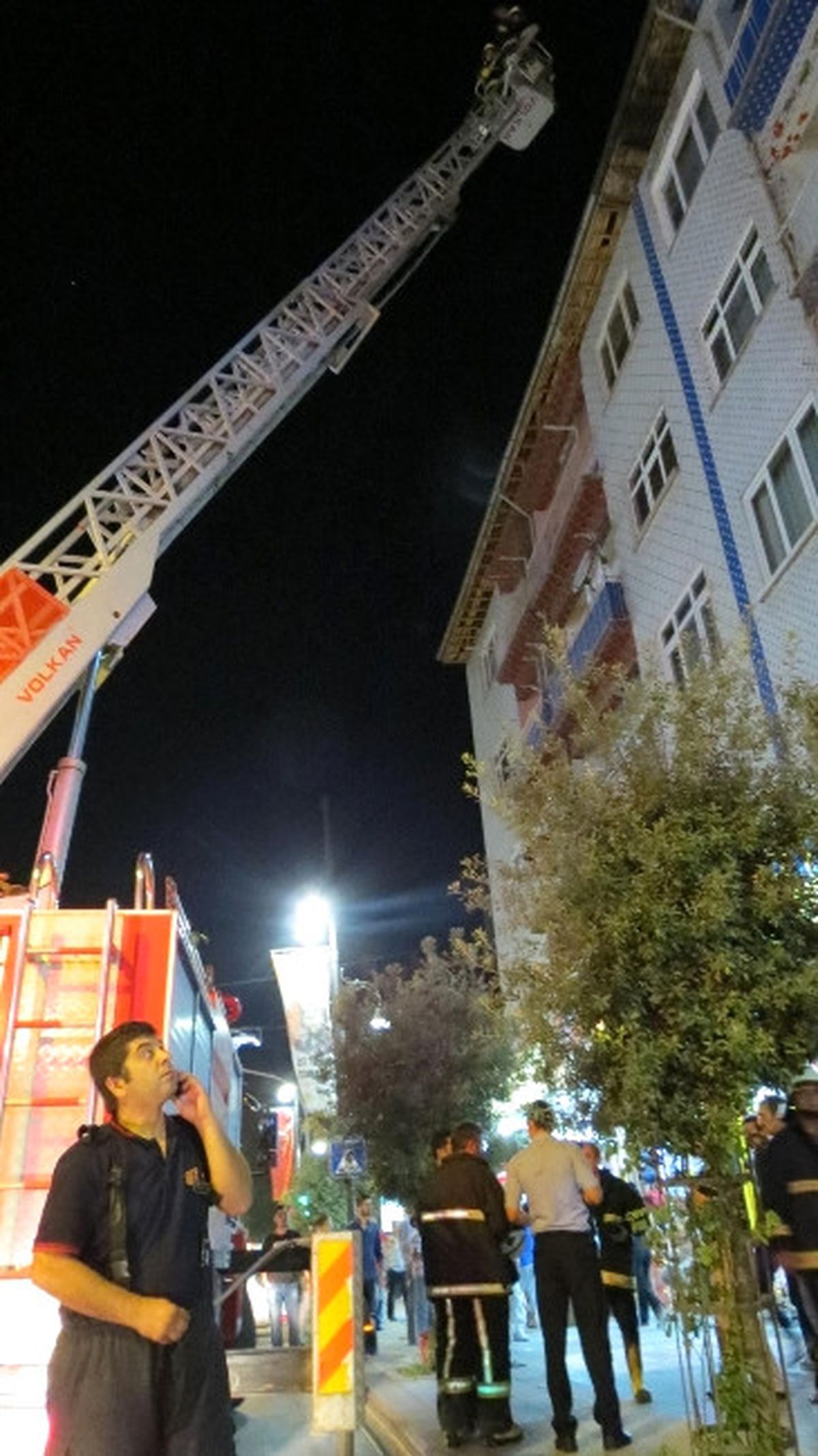 Yanlış İhbar İtfaiyeyi Alarma Geçirdi