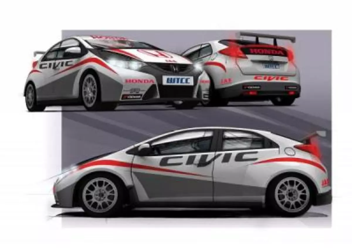 Yeni Honda Civic Type R\'da Hedef 300 HP