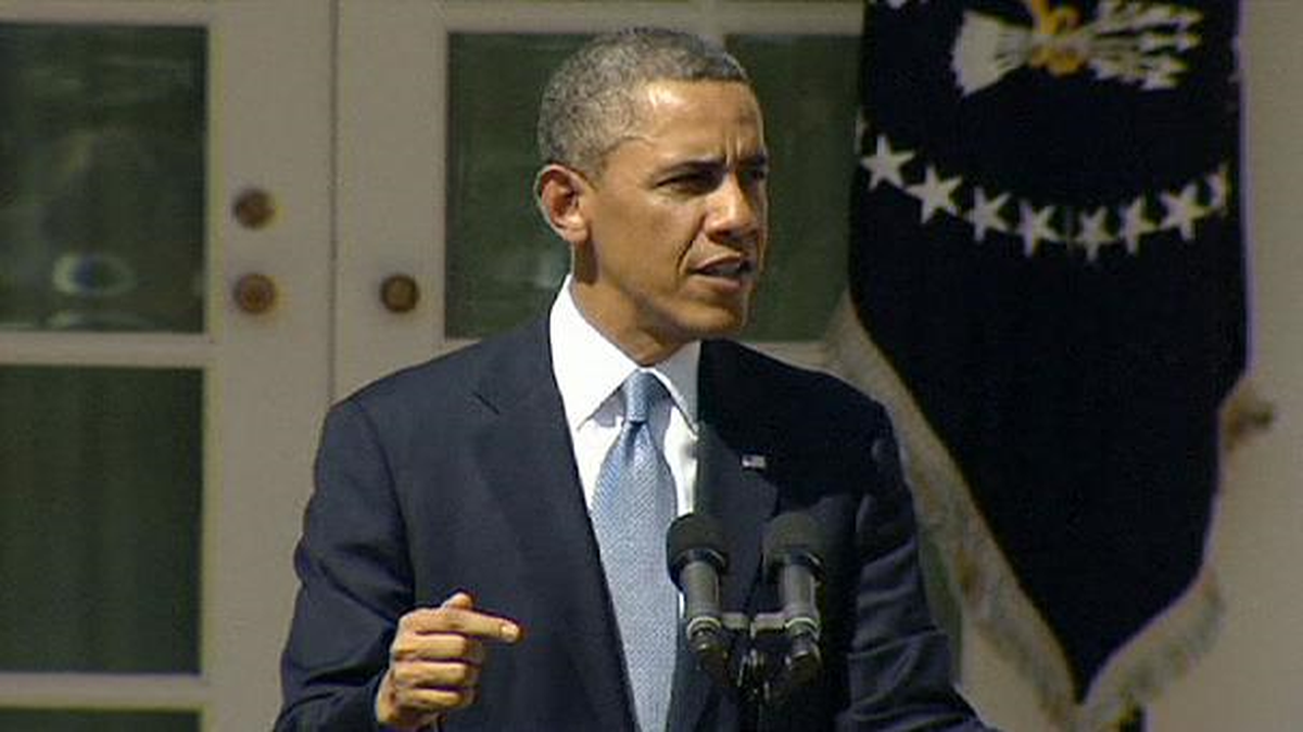 ABD Başkanı Obama Açıklaması