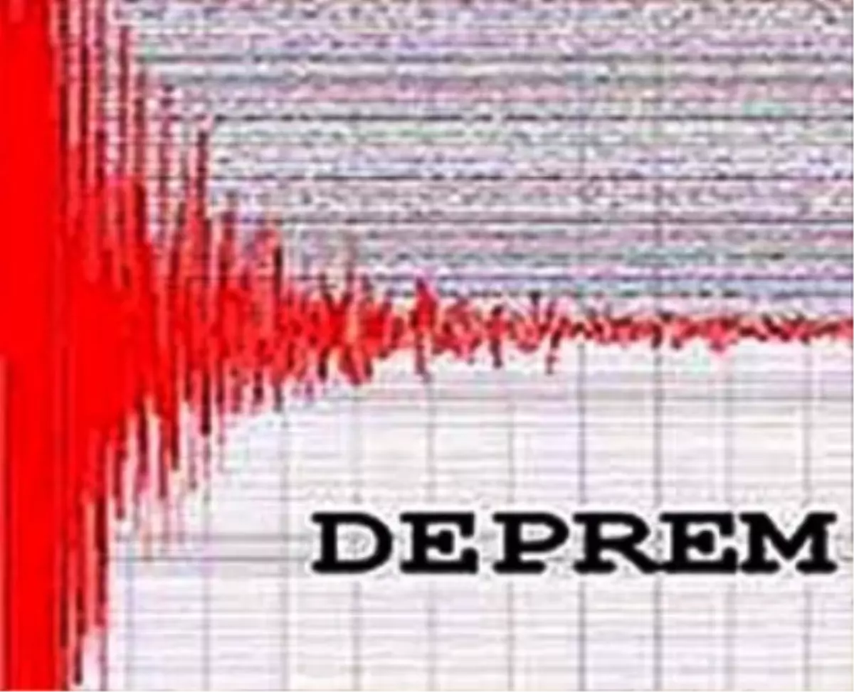 Akdeniz\'de Deprem