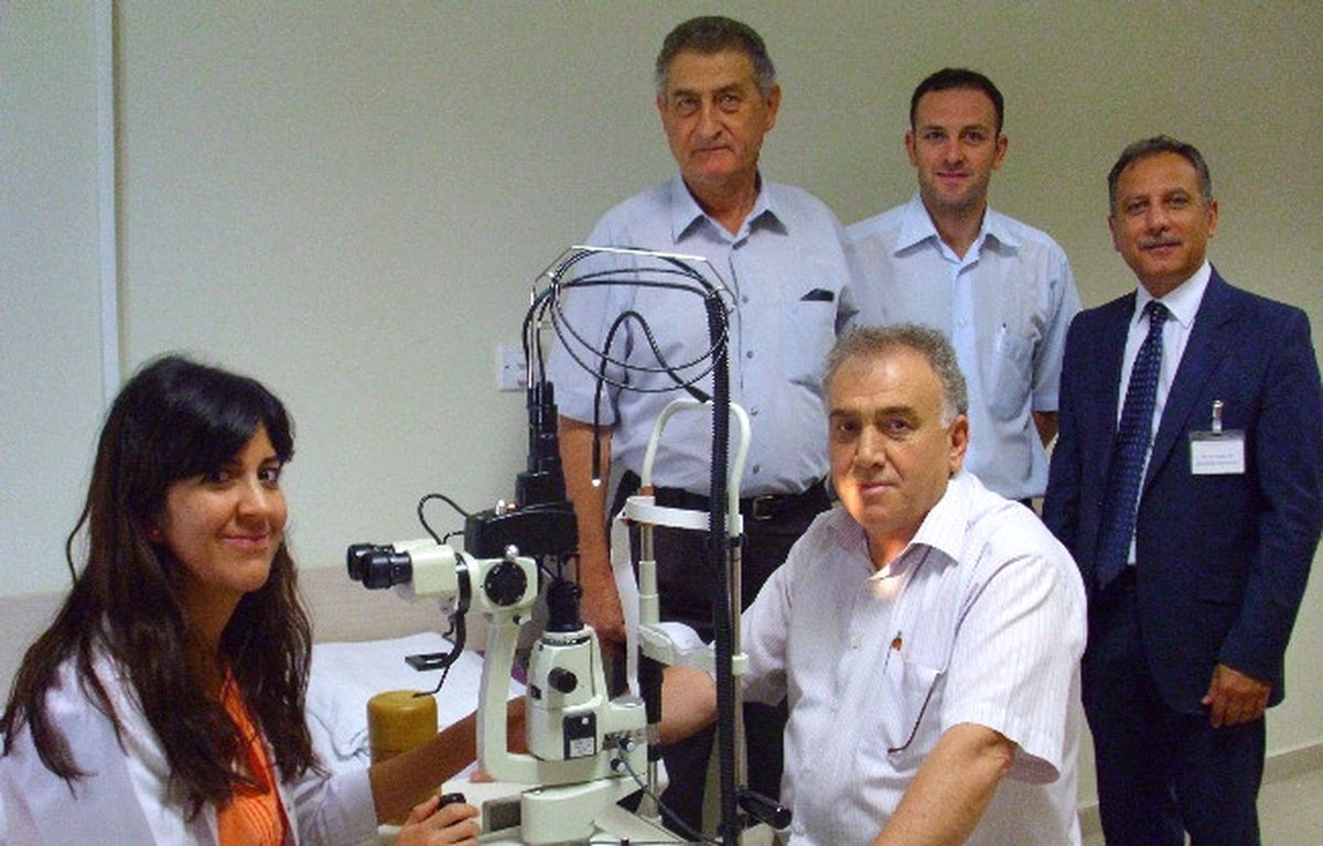 Alaşehir Devlet Hastanesi\'ne Esnaf Desteği