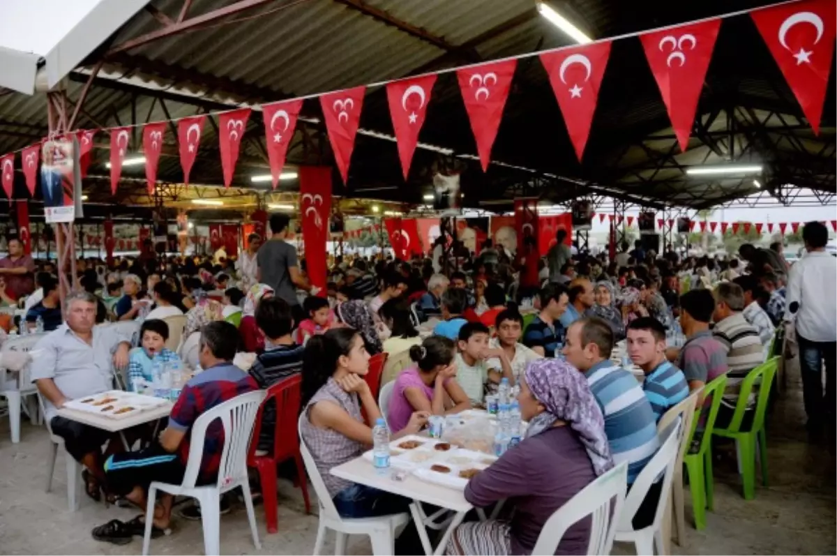 "Allah\'ın İzniyle 2014 Mart Sonunda Mersin\'i Mersinliler Yönetecek"