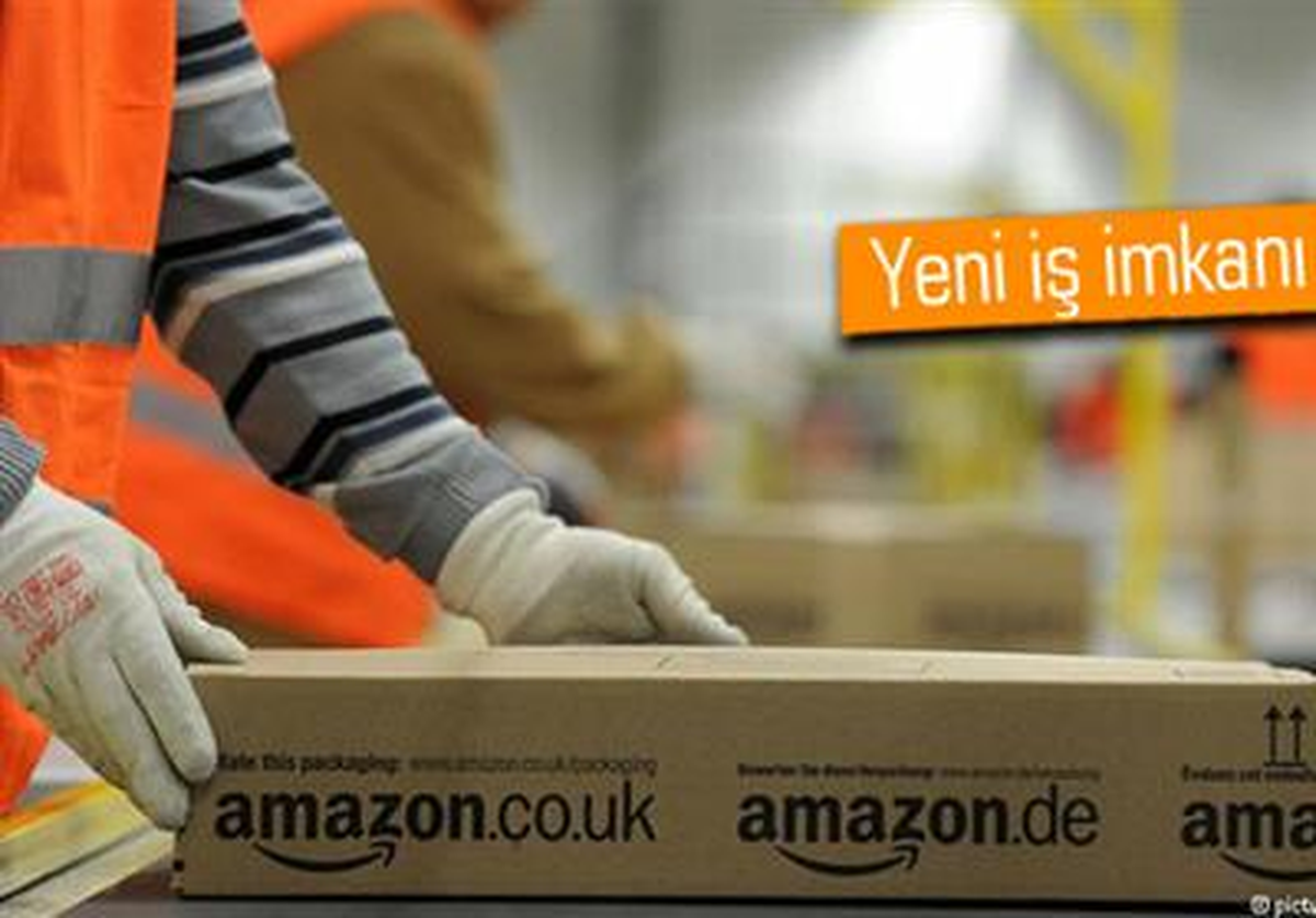 Amazon 7 Bin Kişiye İş İmkanı Sağlayacak