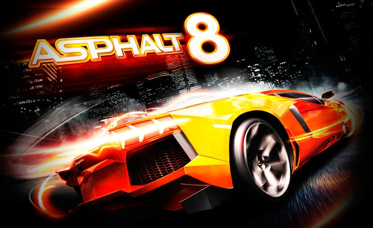 Asphalt 8 İçin Yeni Trailer Yayınlandı