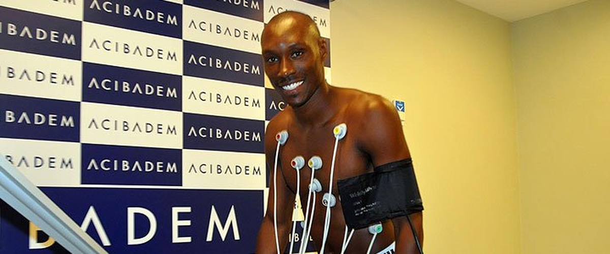 Atiba Hutchinson, Sağlık Kontrolünden Geçti