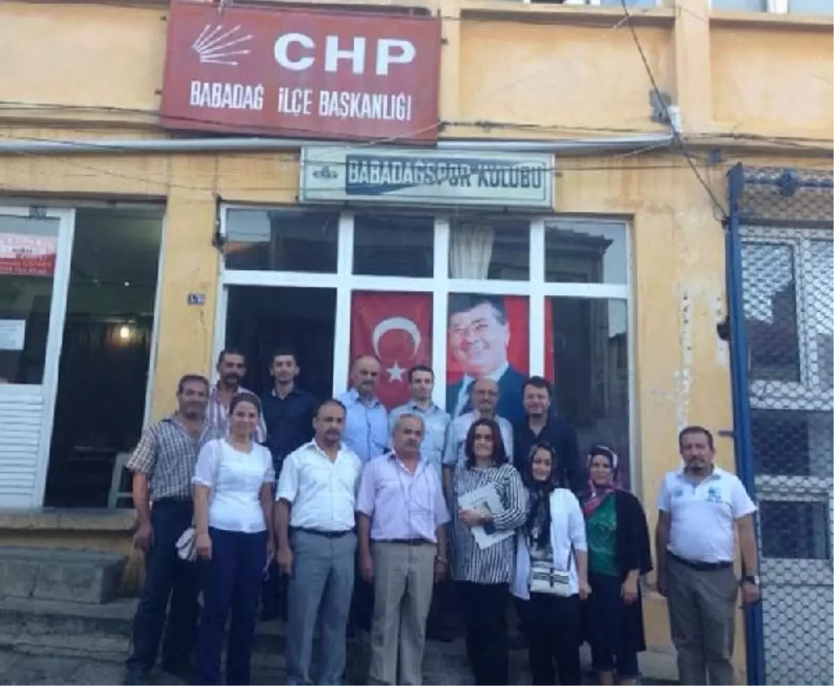 Babadağ CHP\'ye Kadın Başkan