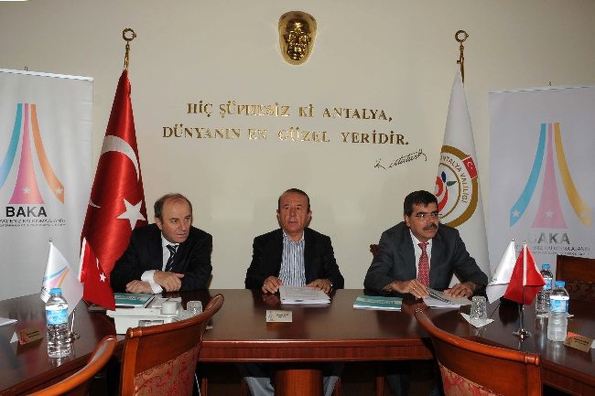 Baka Yönetim Kurulu Temmuz Ayı Toplantısı Antalya\'da Yapıldı