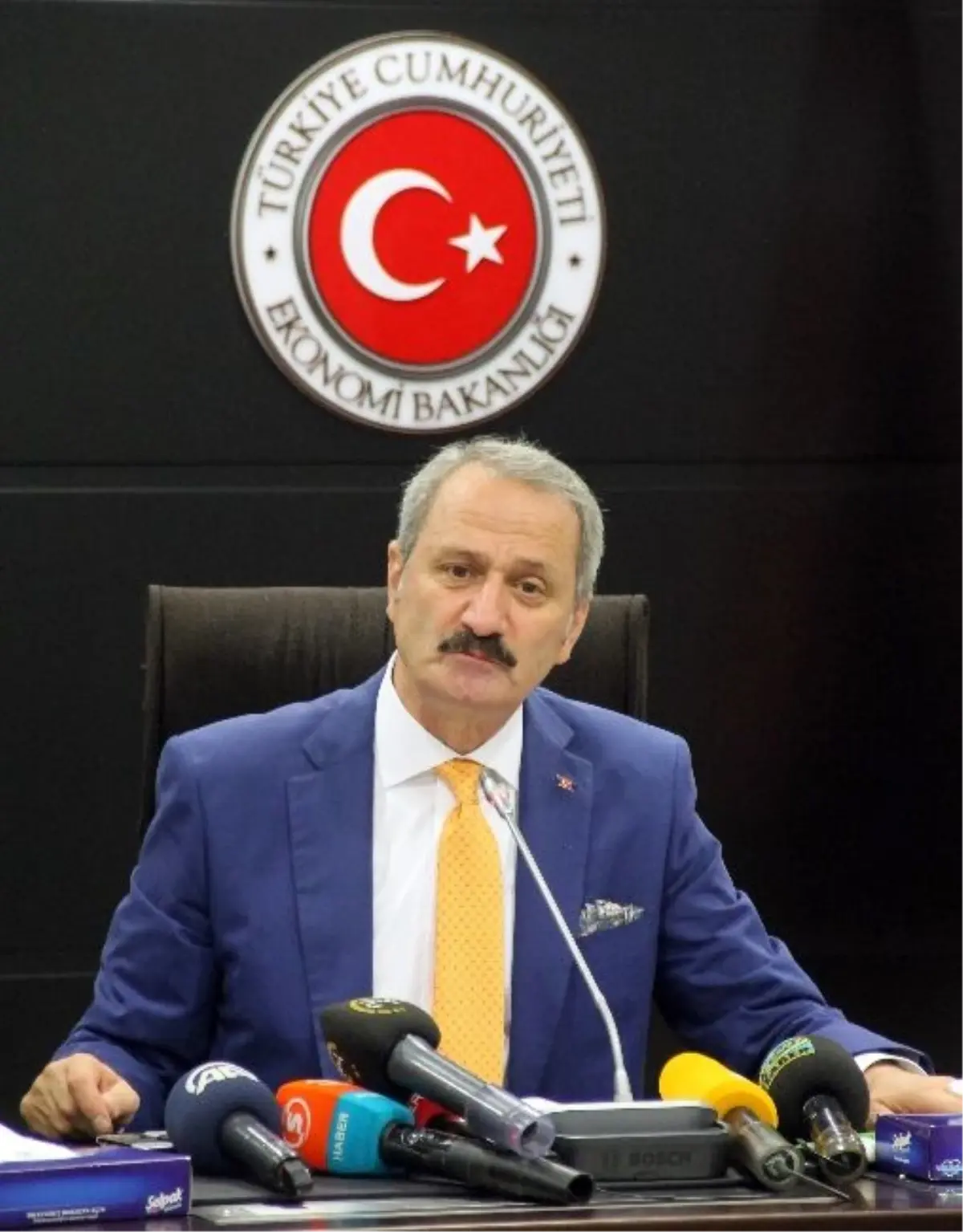 Bakan Çağlayan, Haziran Ayı Dış Ticaret Verilerini Değerlendirdi
