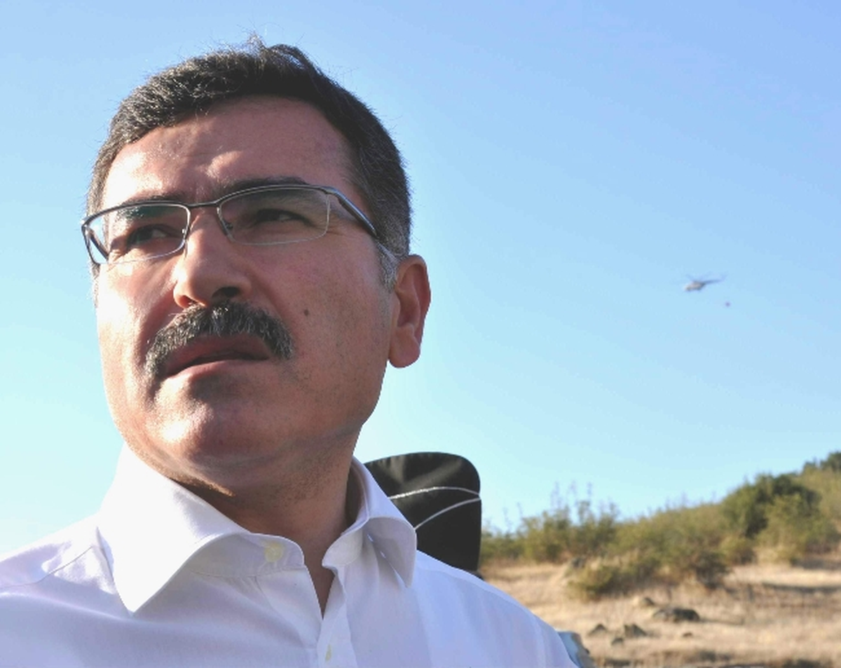 Balıkesir\'deki Orman Yangını