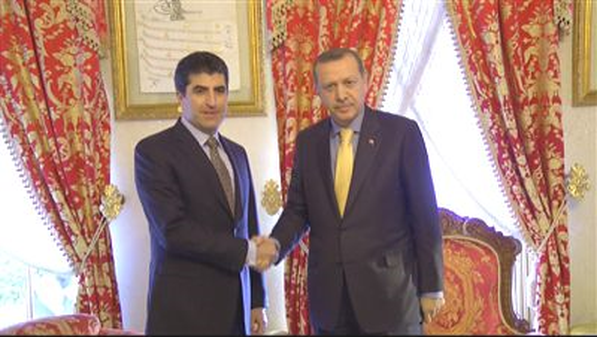 Başbakan Erdoğan\'ın Neçirvan Barzani ile Görüşmesi Sona Erdi