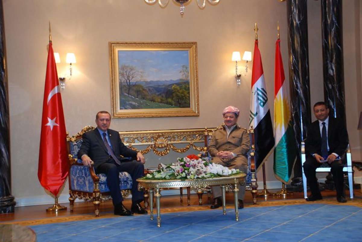 Başbakan Erdoğan, Neçirvan Barzani\'yi Kabul Etti