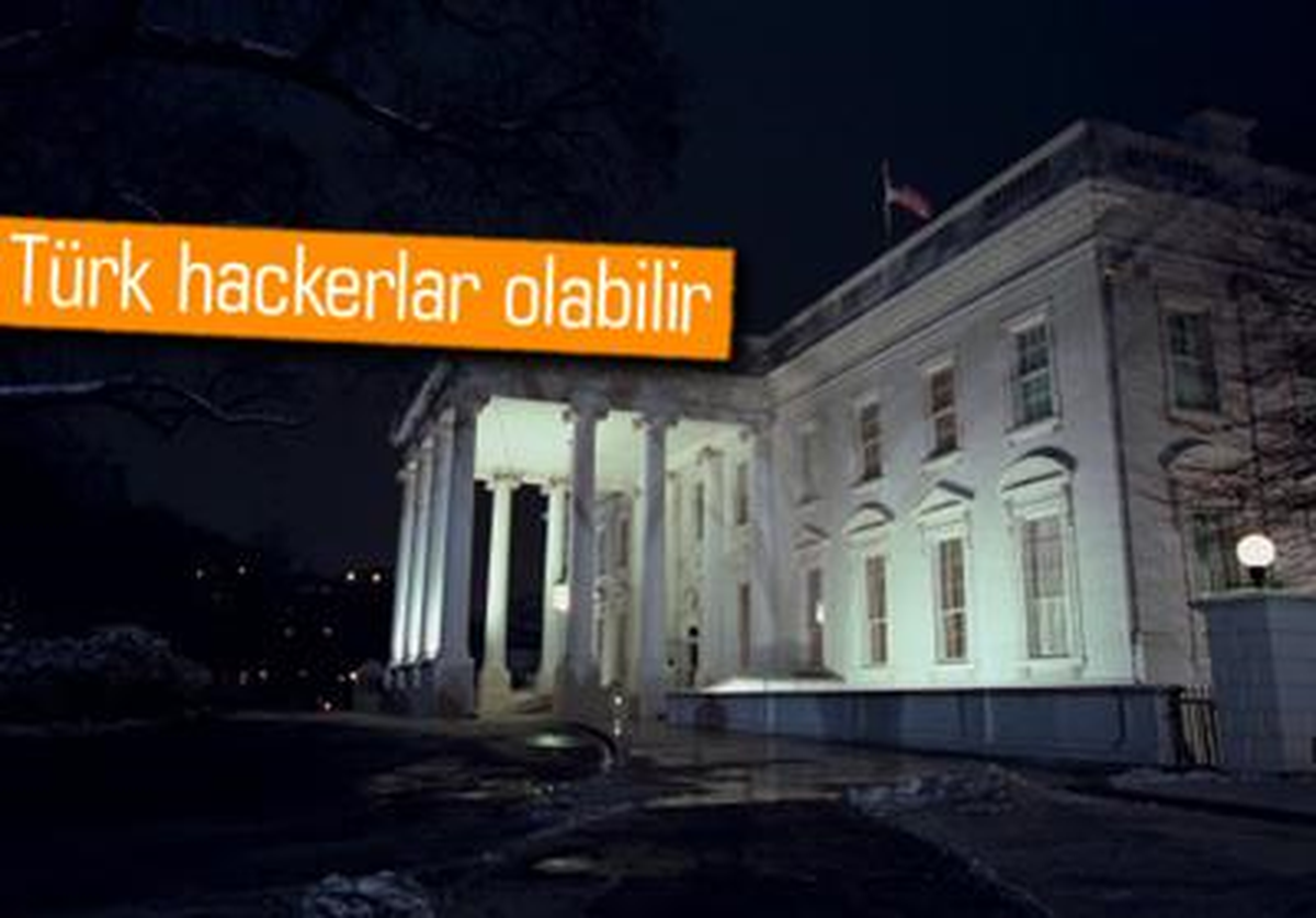 Beyaz Saray\'a Türk Hacker Saldırısı