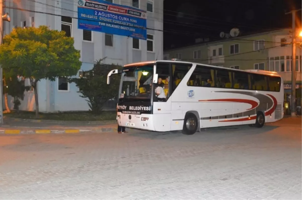 Beyköy Belediyesinden İnanç Turu