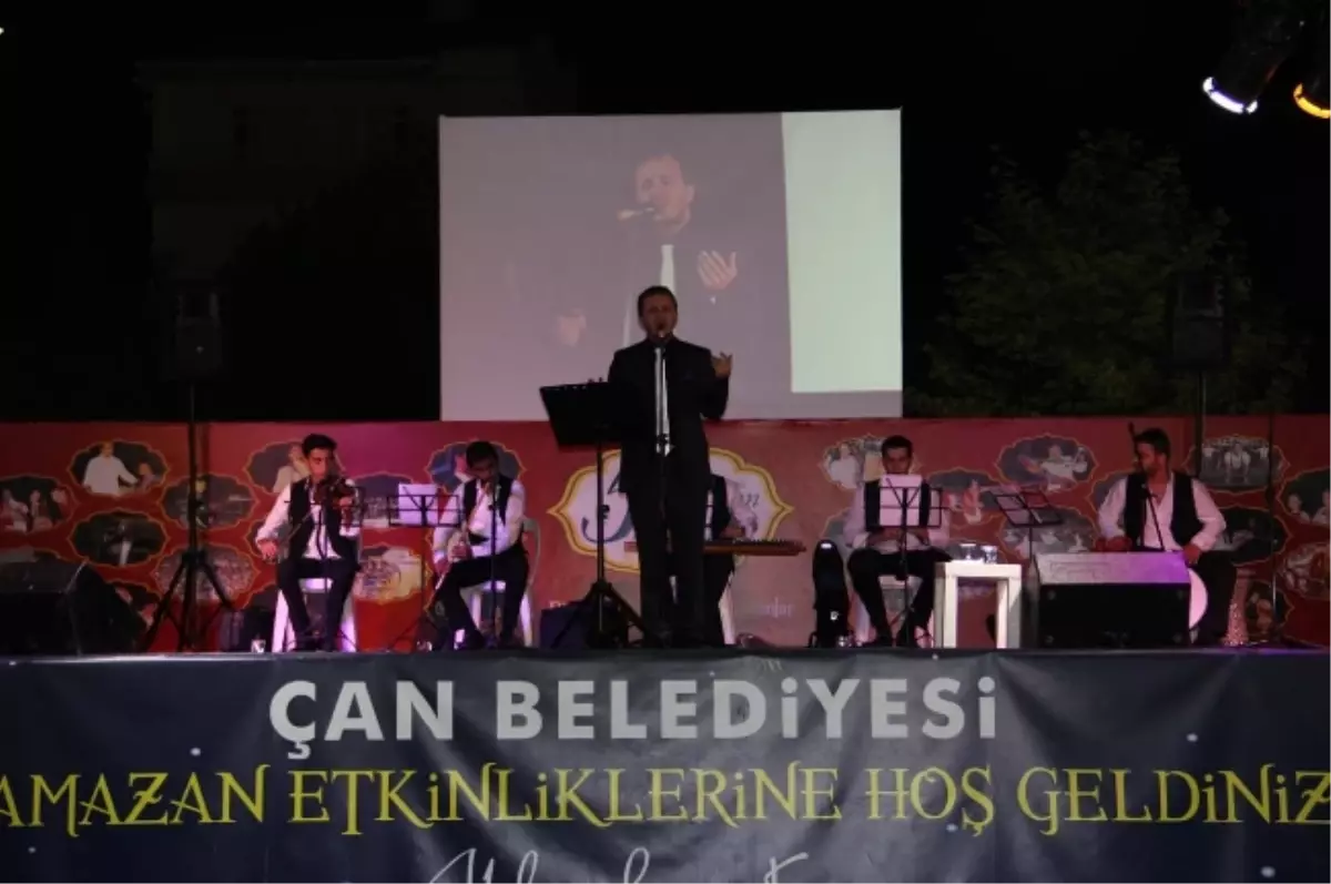 Çan Belediyesinin Ramazan Etkinlikleri Devam Ediyor