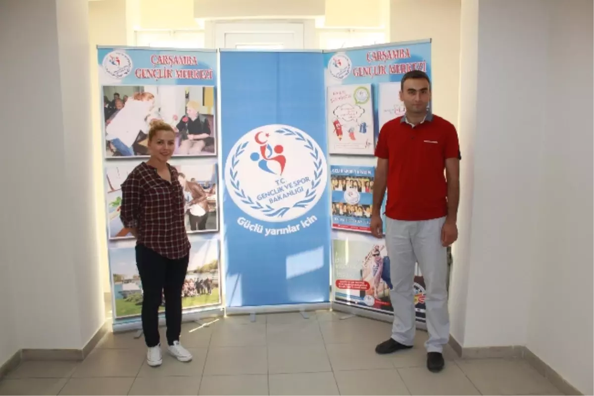 Çarşamba Gençlik Merkezi Faaliyete Başladı