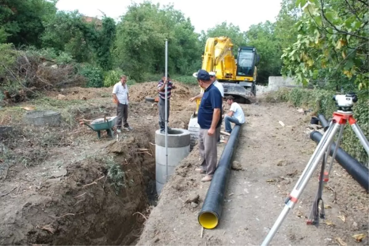 Çaycuma Belediyesi Alt Yapı Çalışmalarını Sürdürmeye Devam Ediyor