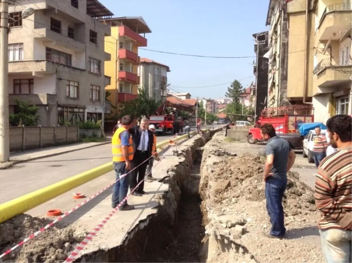 Çaycuma\'da Doğalgaz Meşalesi Yakılacak