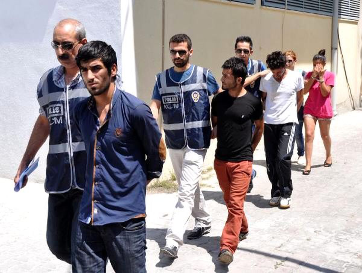 Antalya\'da Esrar Operasyonu