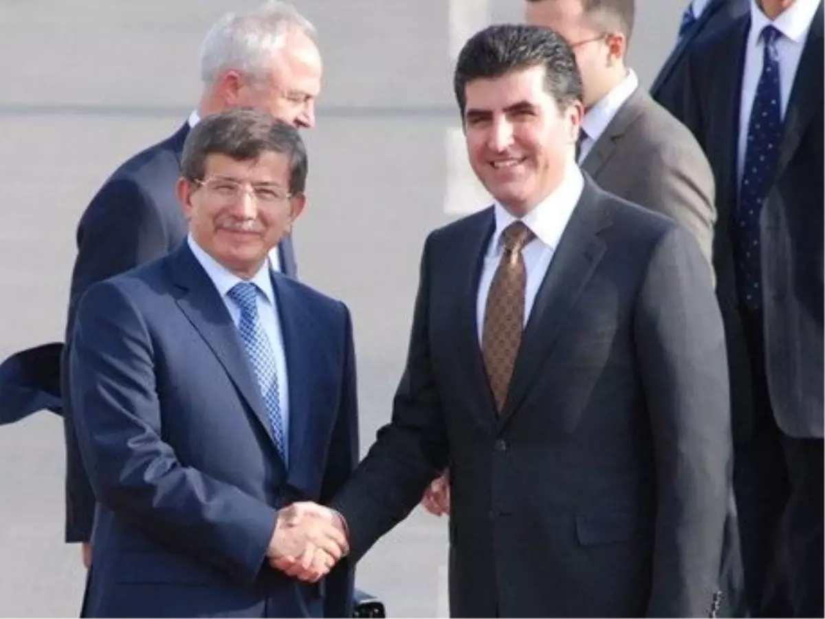 Davutoğlu Barzani Görüşmesi