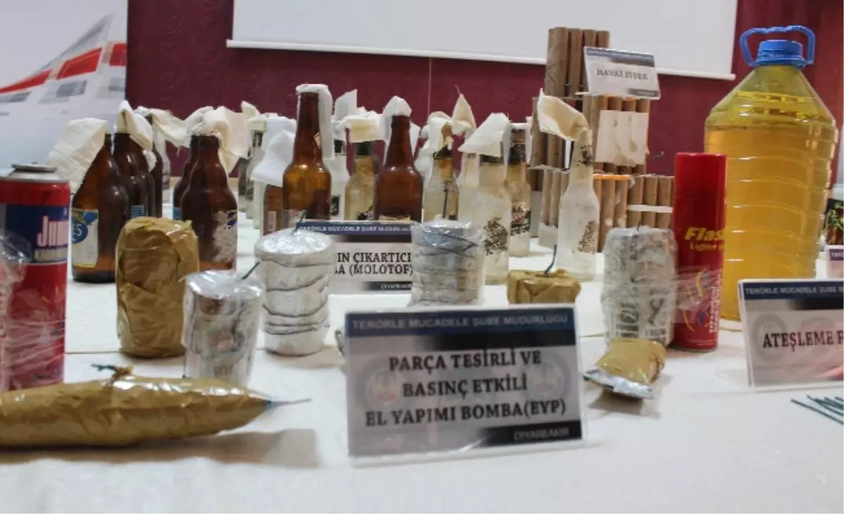 Diyarbakır\'da Terörle Mücadele Operasyonu