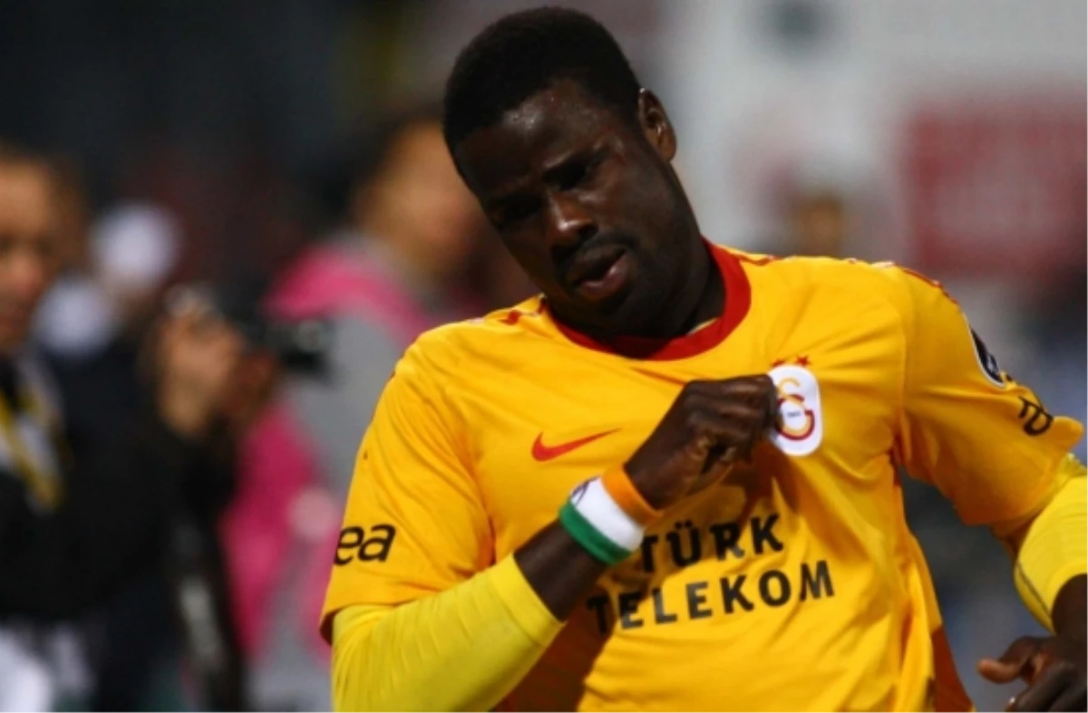 Eboue: Hala Arsenal\'e Aşığım