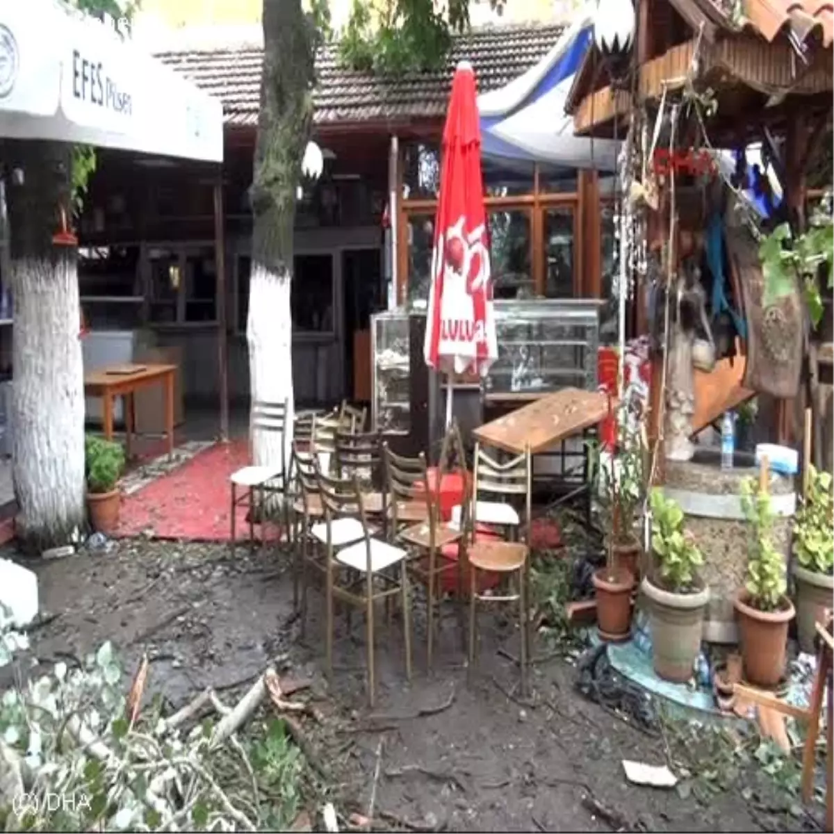 Çay Molası Felaketle Sonuçlandı