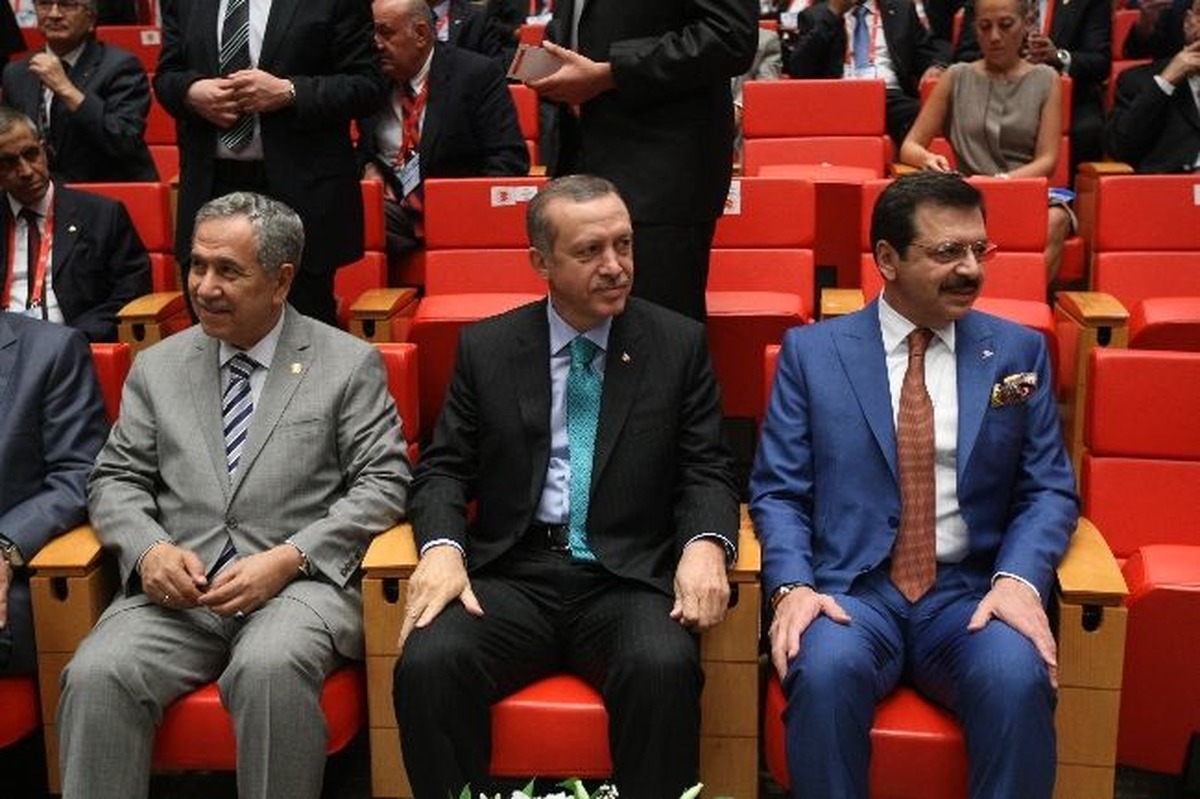 Erdoğan TOBB Delegelerine Hitap Etti