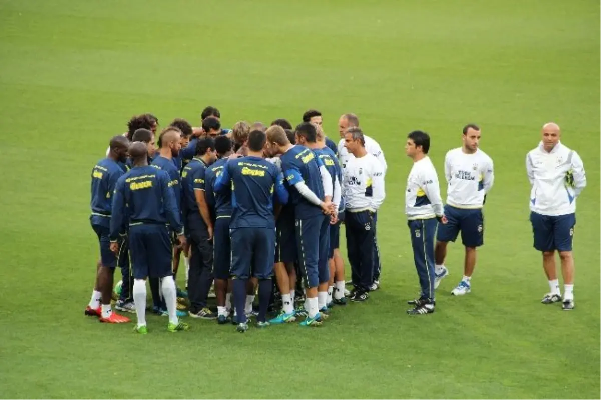 Fenerbahçe, Red Bull Salzburg Maçına Hazır