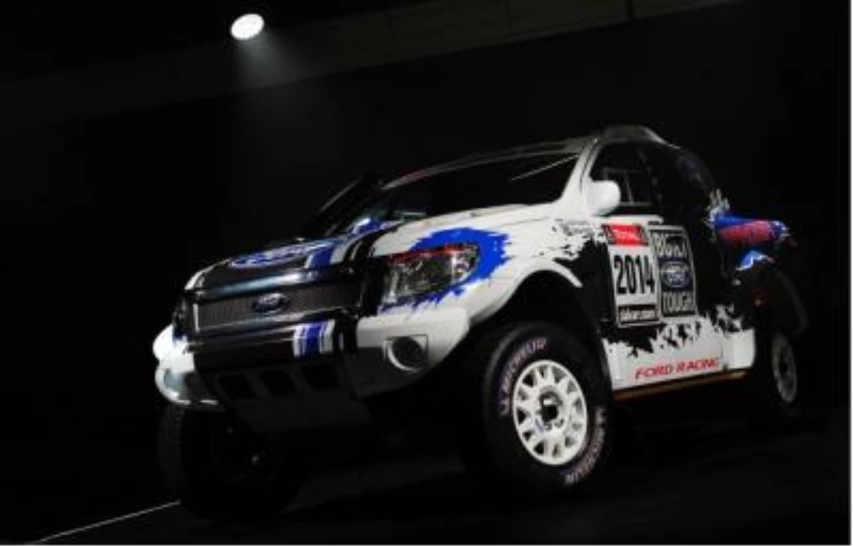 Ford, 2014 Dakar Rallisi\'ne Katılıyor
