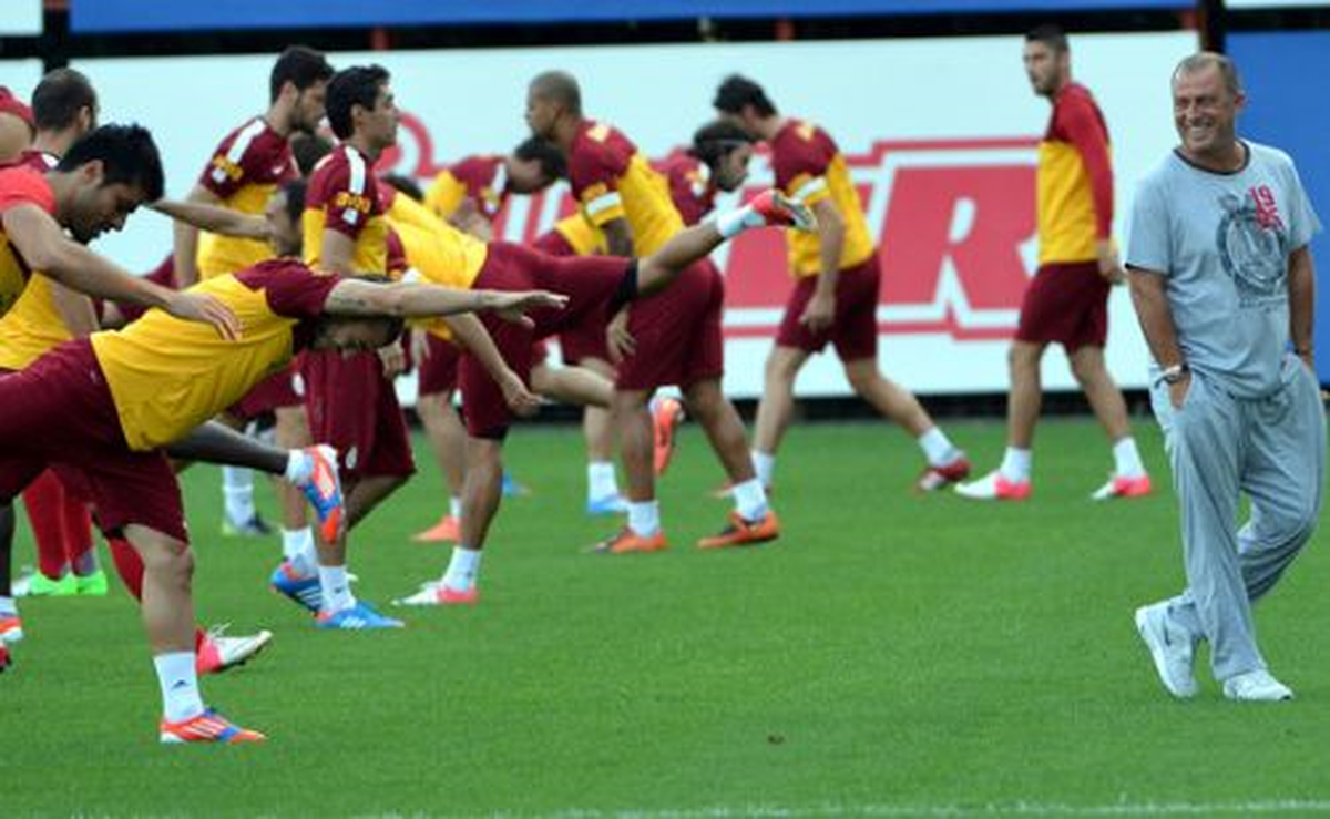 Galatasaray\'da Yeni Sezon Hazırlıkları