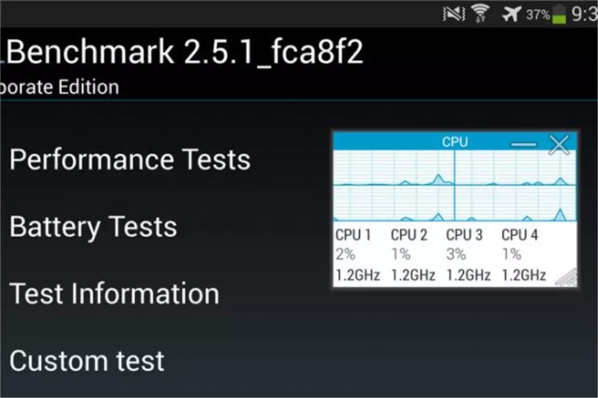 Galaxy S4 için hile (mi?)