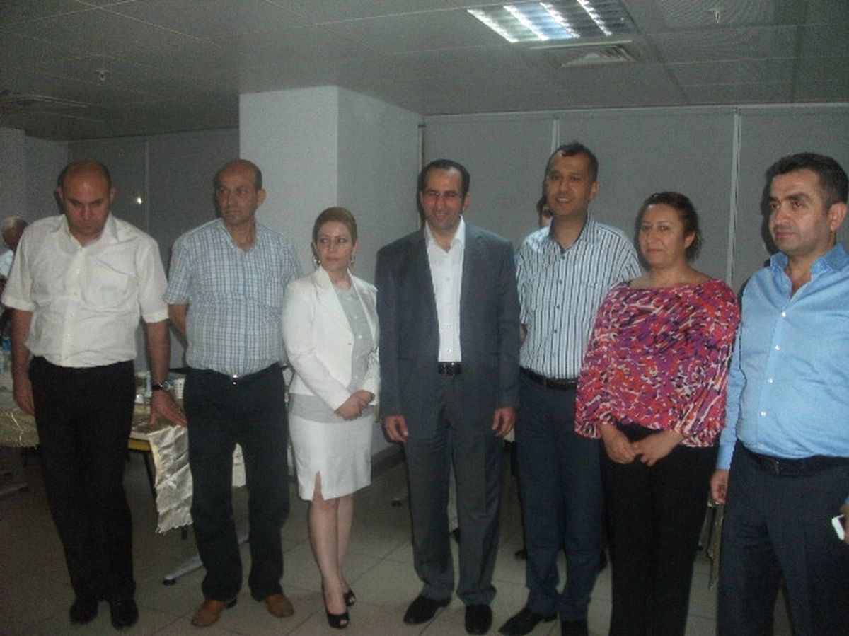 Girişimci İş Kadınları Derneği\'nden Kurtoğlu\'na Plaket