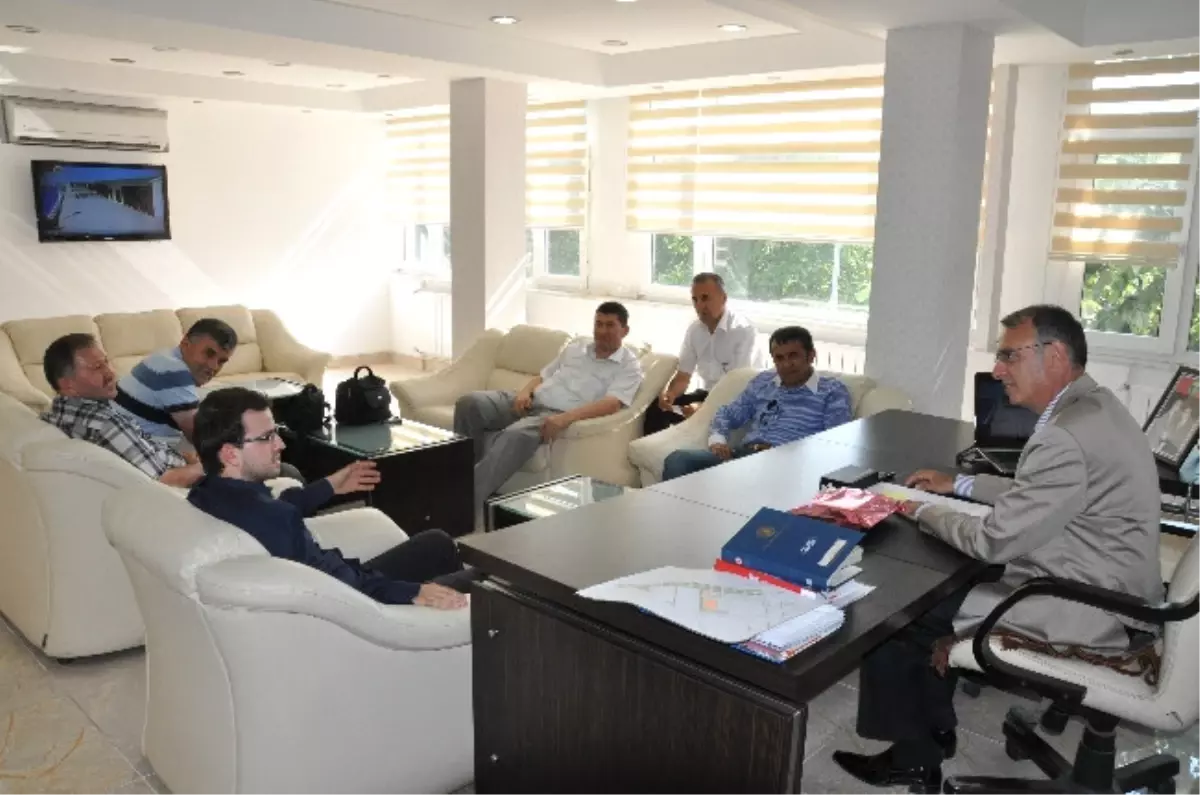 Gurbetçi Meclis Üyesinden Çimenoğlu'na Nezaket Ziyareti