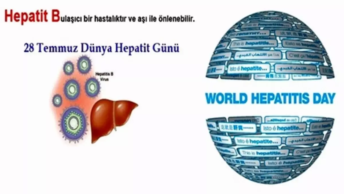 "Hepatit B ve C Yılda 1 Milyon İnsanı Öldürüyor"