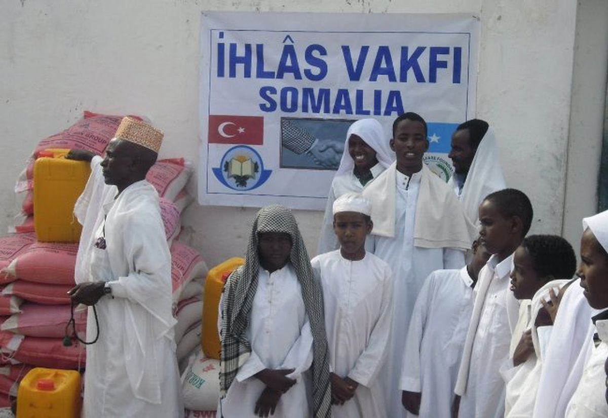 İhlas Vakfı\'ndan Somali\'ye Ramazan Yardımı
