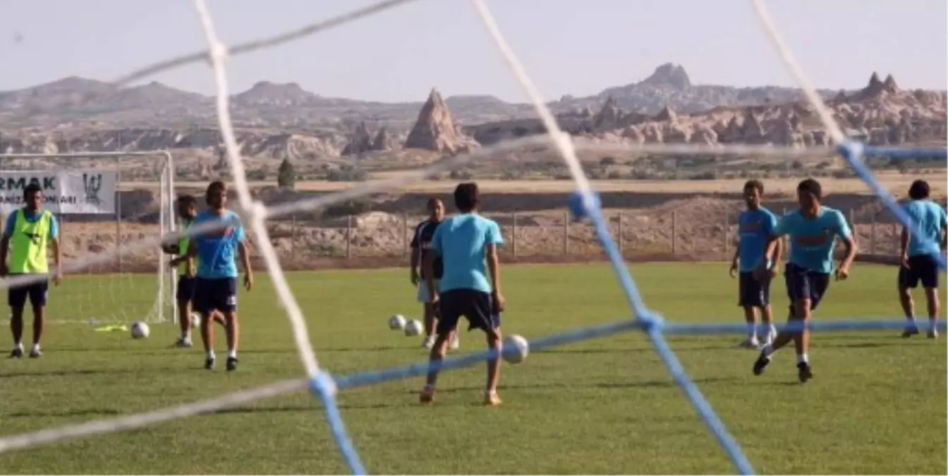 Kapadokya, Futbol Takımlarının Yeni Kamp Merkezi Oldu