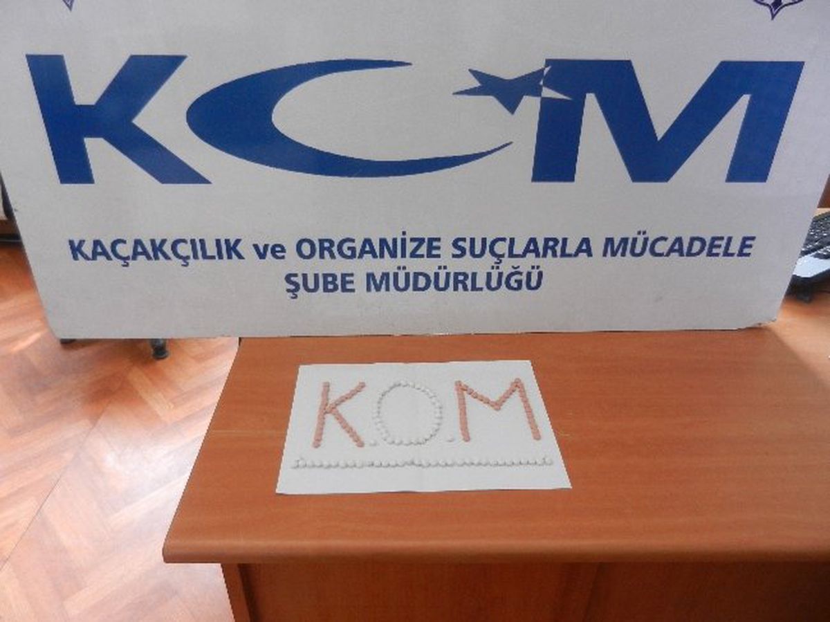 Karabük\'te Ecstasy Operasyonu