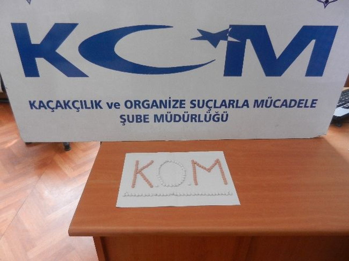 Karabük\'te Uyuşturucu Operasyonu