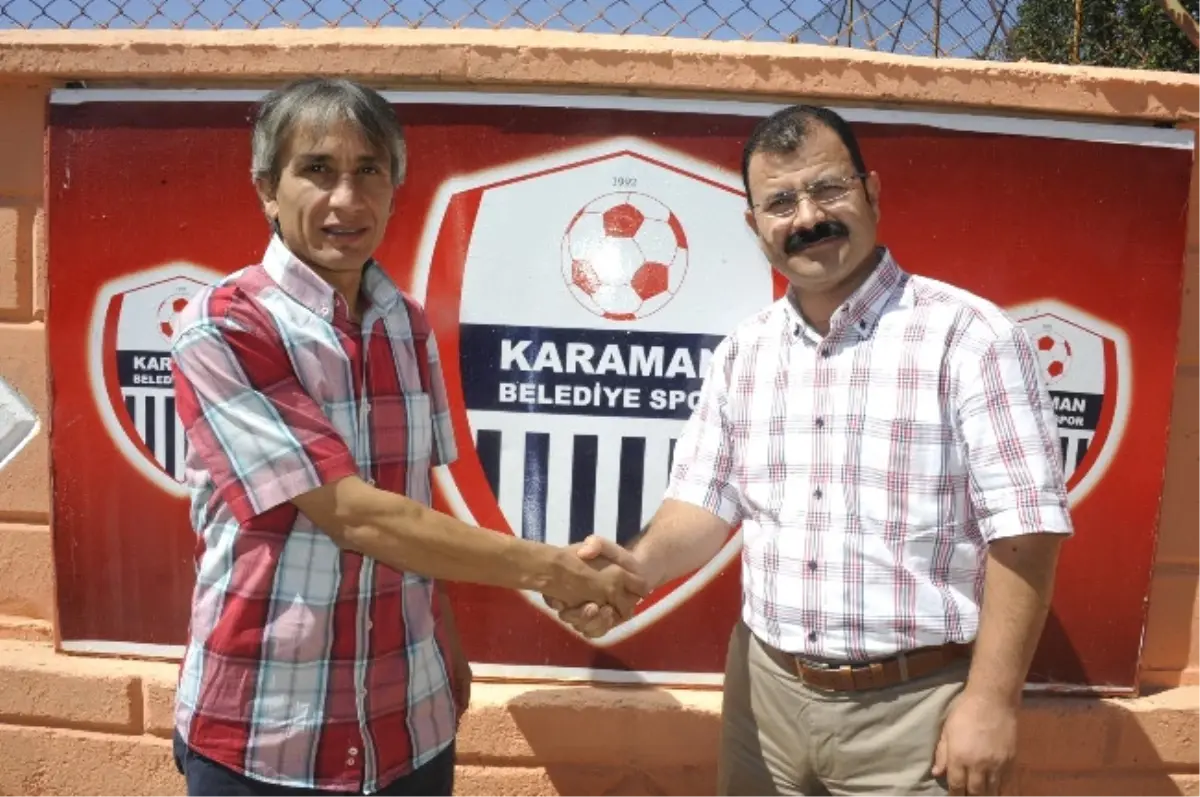 Karaman Belediyespor\'un Hocası Nasuh Aköz Oldu