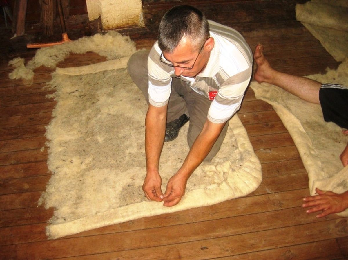 Keçeciliği Yaşatmak İçin Mücadele Ediyorlar