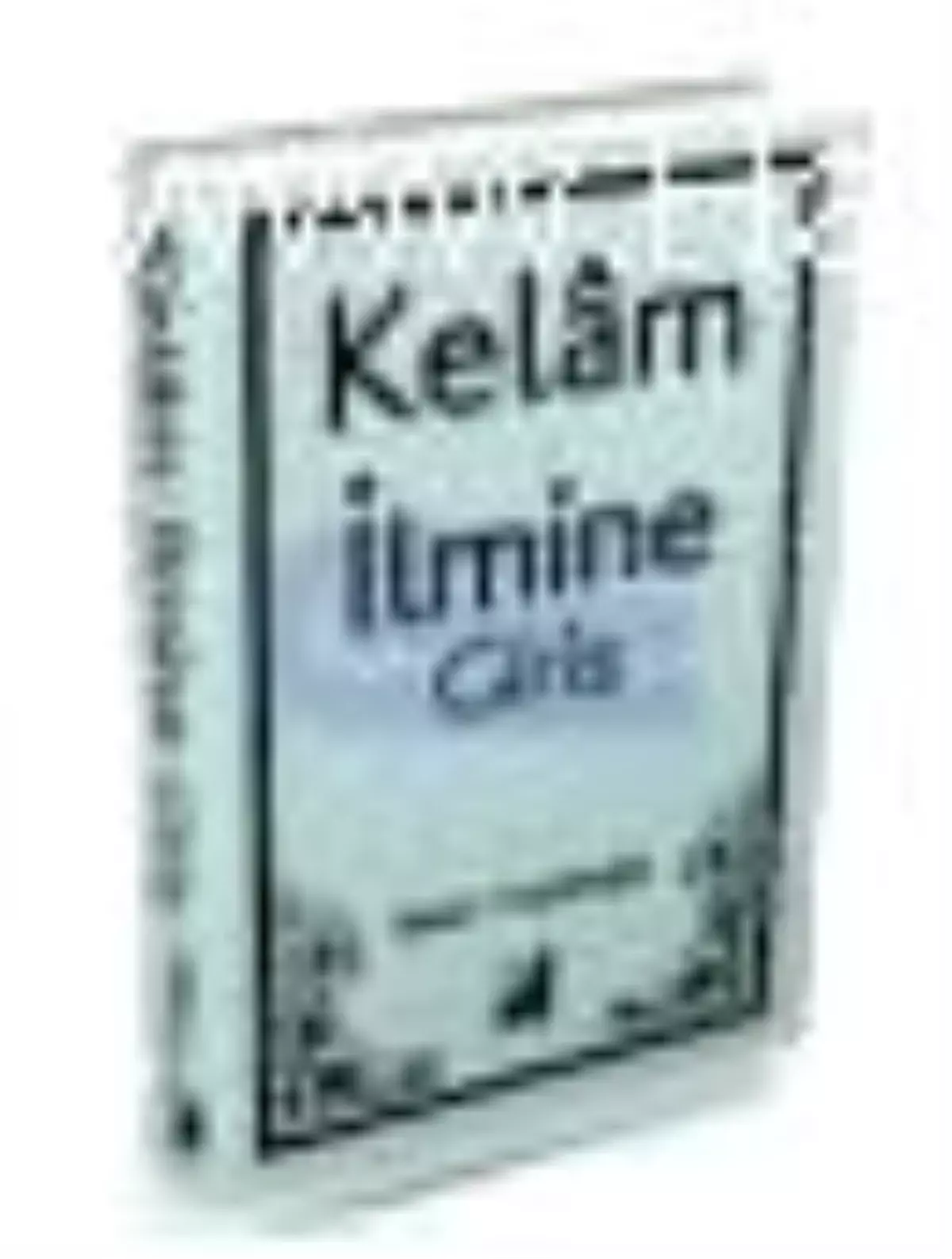 Kelam İlmine Giriş Kitabı