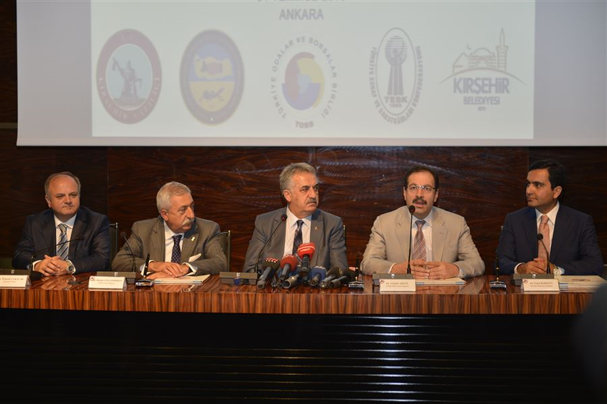 Kırşehir Ahi Evran Külliyesi Destek Protokolü İmzalandı