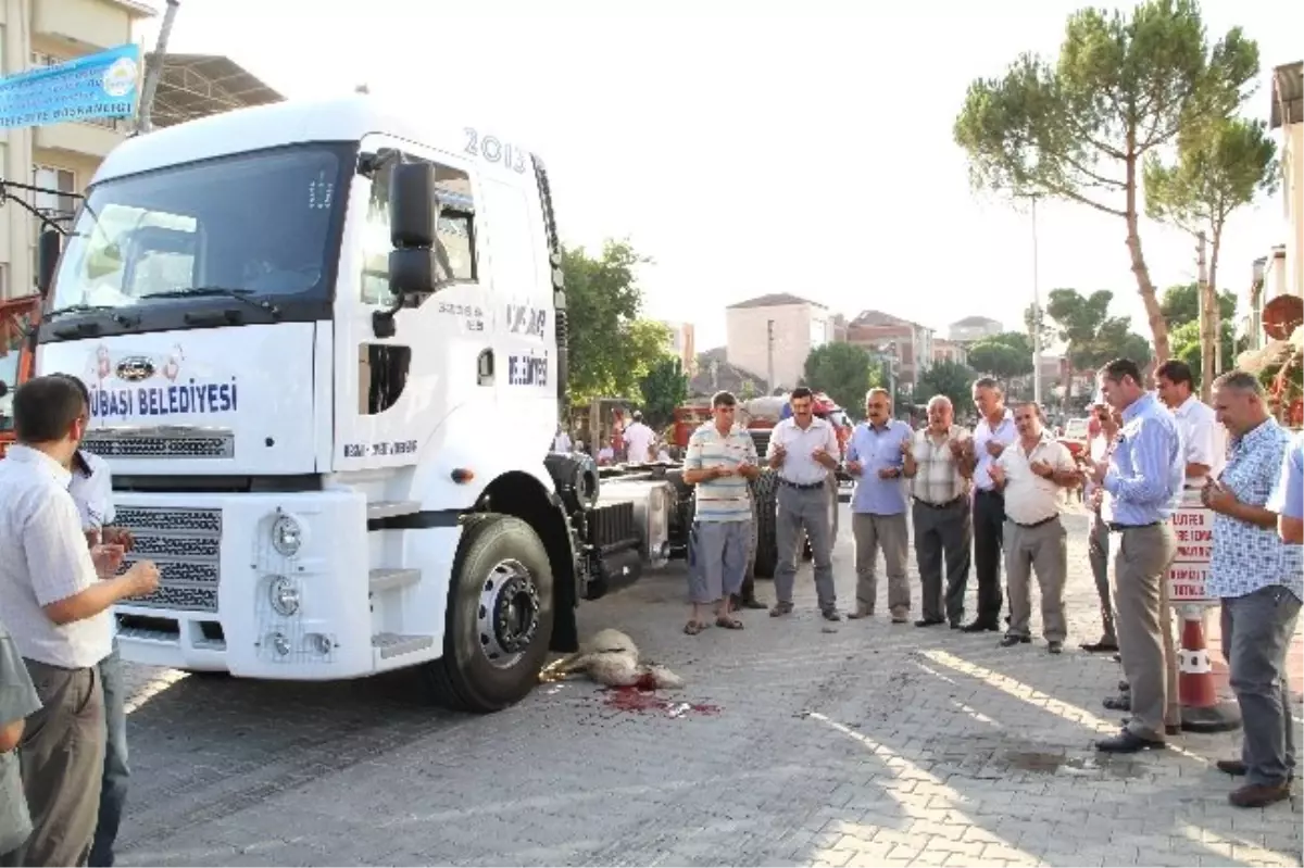 Köprübaşı Belediyesi Araç Parkını Genişletti