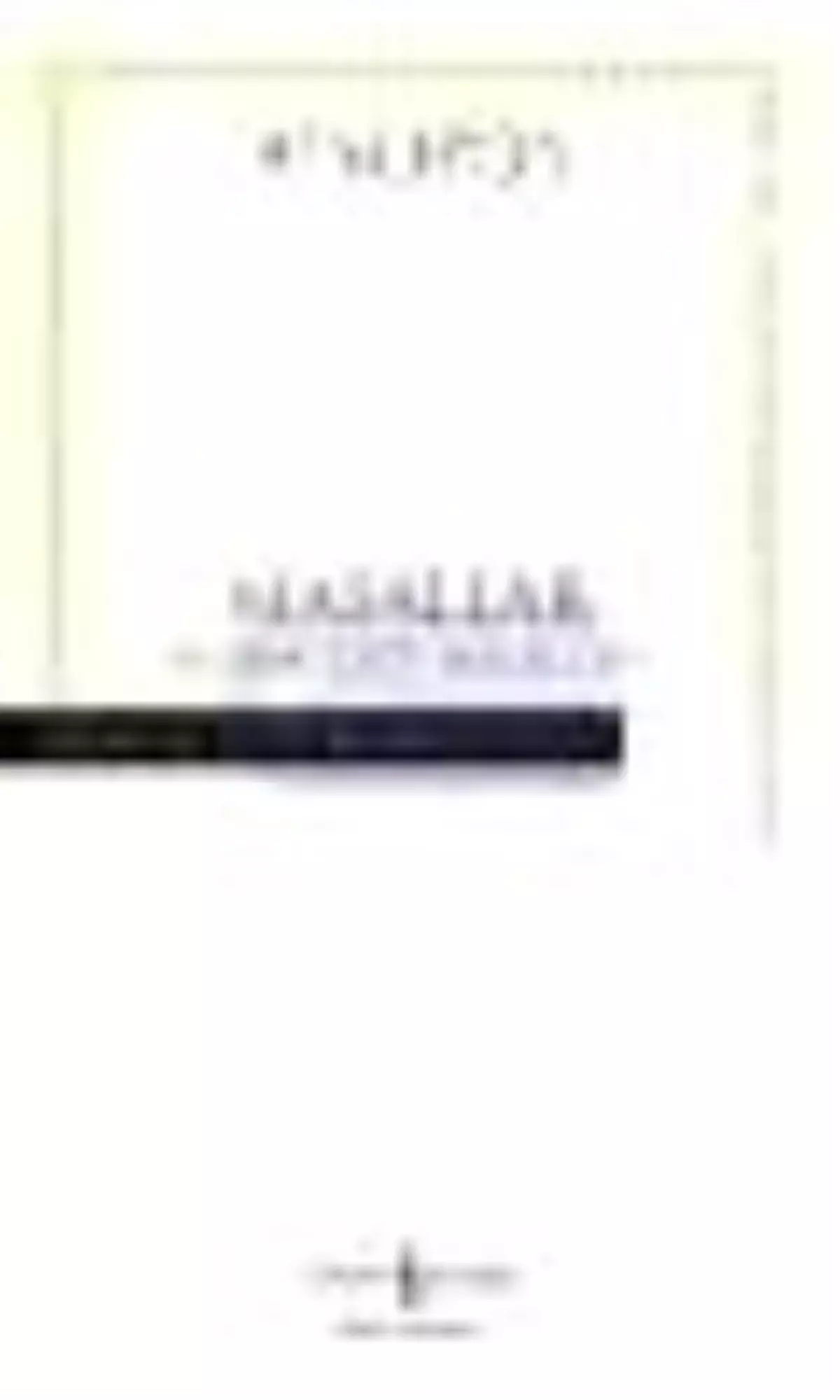 Masallar - Bütün Ezop Masalları (Ciltli) Kitabı