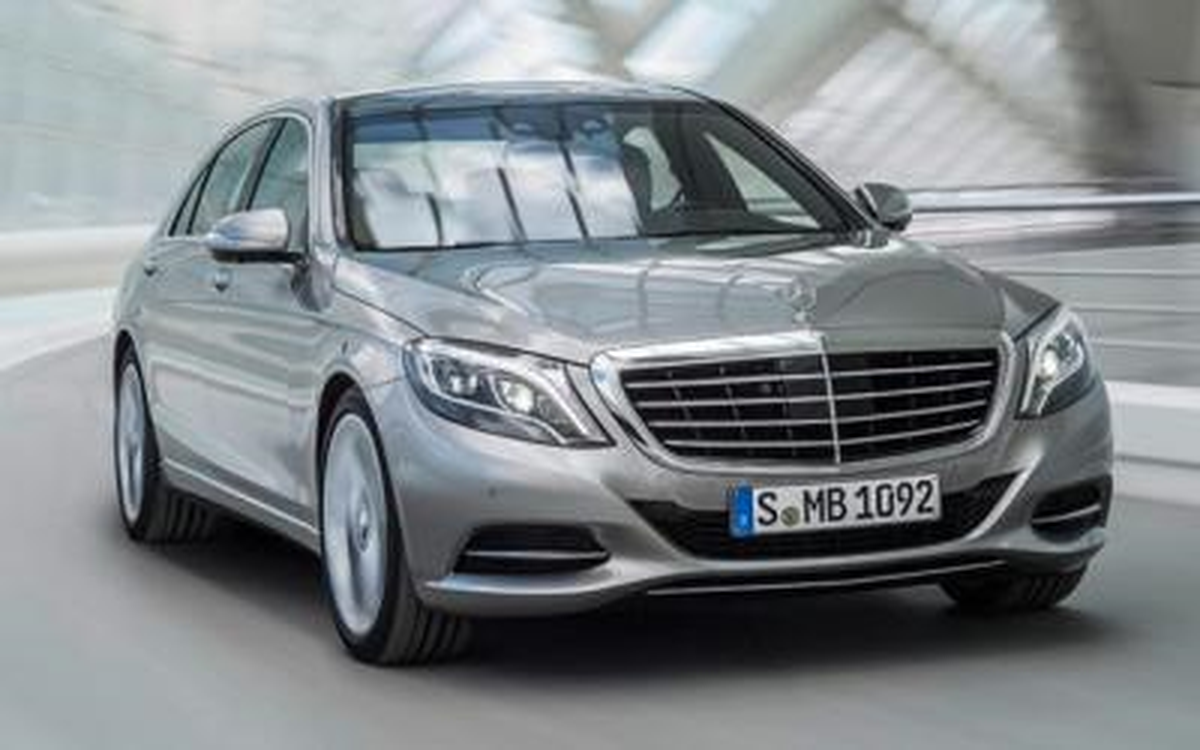 Mercedes 2014 S-Serisi\'nin Aksesuarlarını Tanıttı