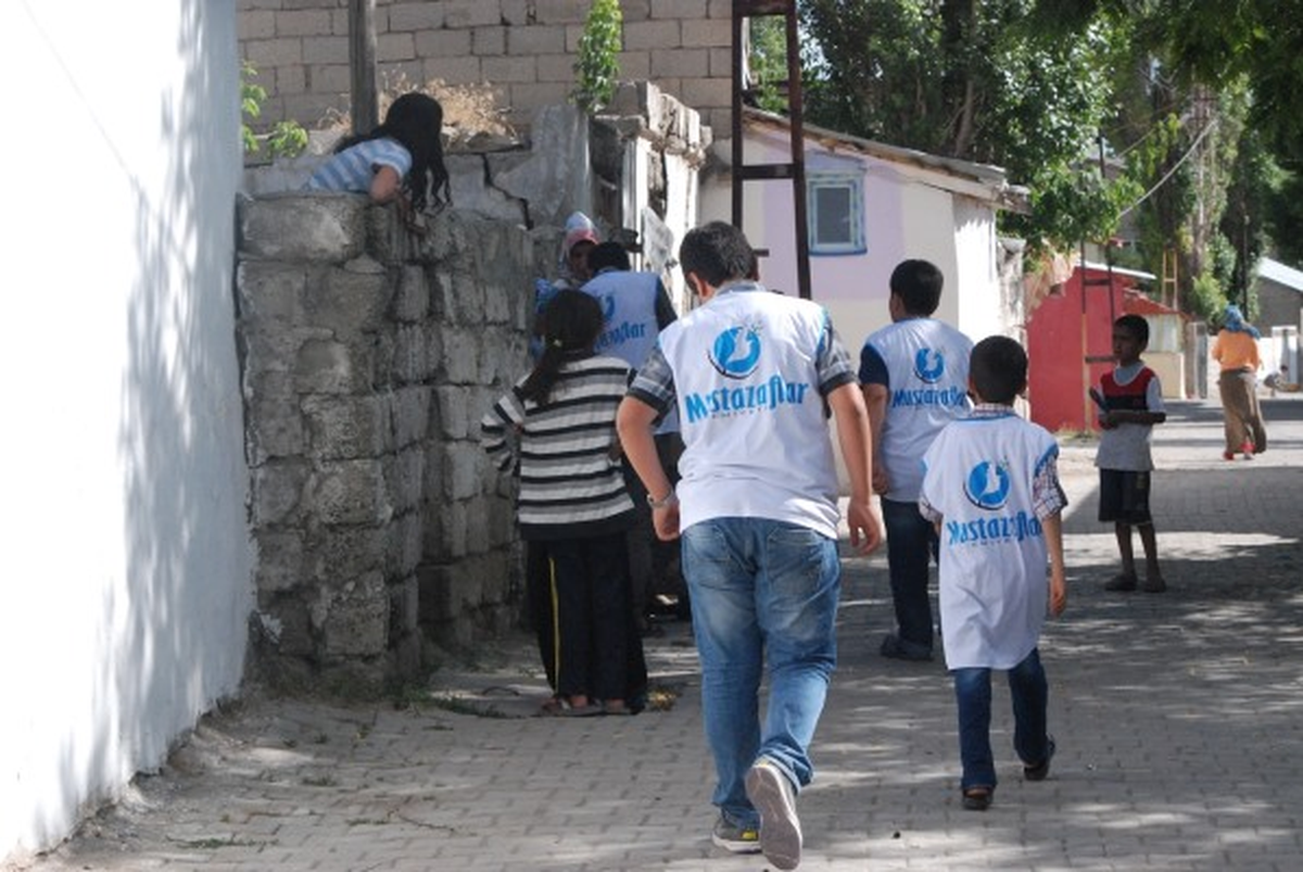 Mustazaflar Cemiyeti Ramazan Yardımları Devam Ediyor