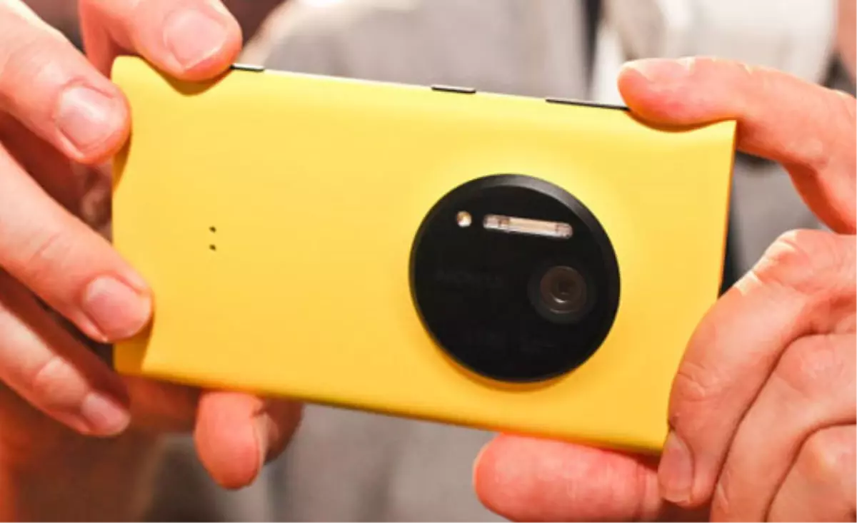 Nokia Lumia 1020 Önce Kamera