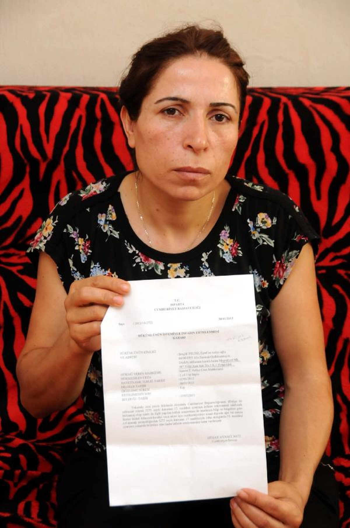 Oğlunu Görmeye Gittiği Cezaevinde Tutuklandı